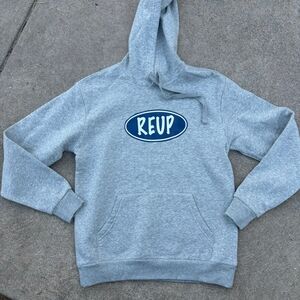 Gray Men's Hoodie
